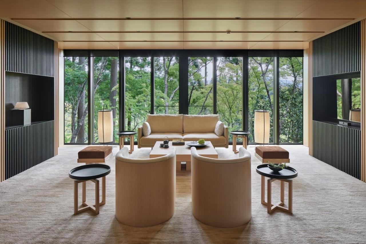 Aman Kyoto Hotel Bagian luar foto