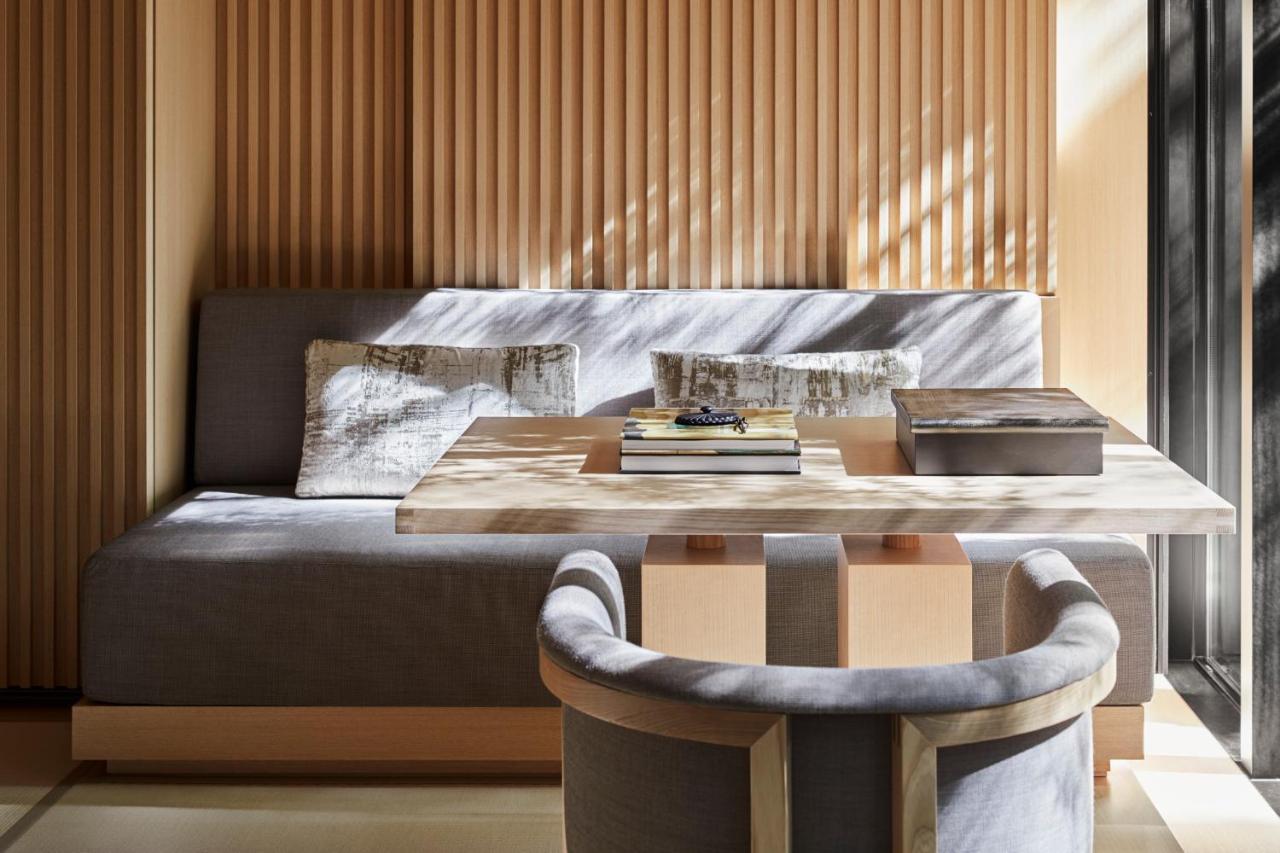 Aman Kyoto Hotel Bagian luar foto