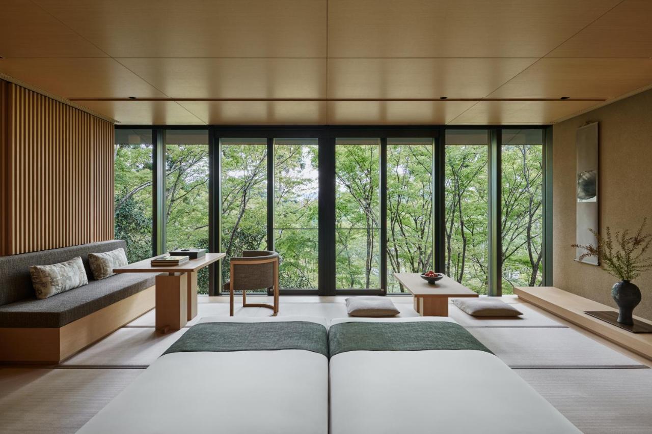 Aman Kyoto Hotel Bagian luar foto