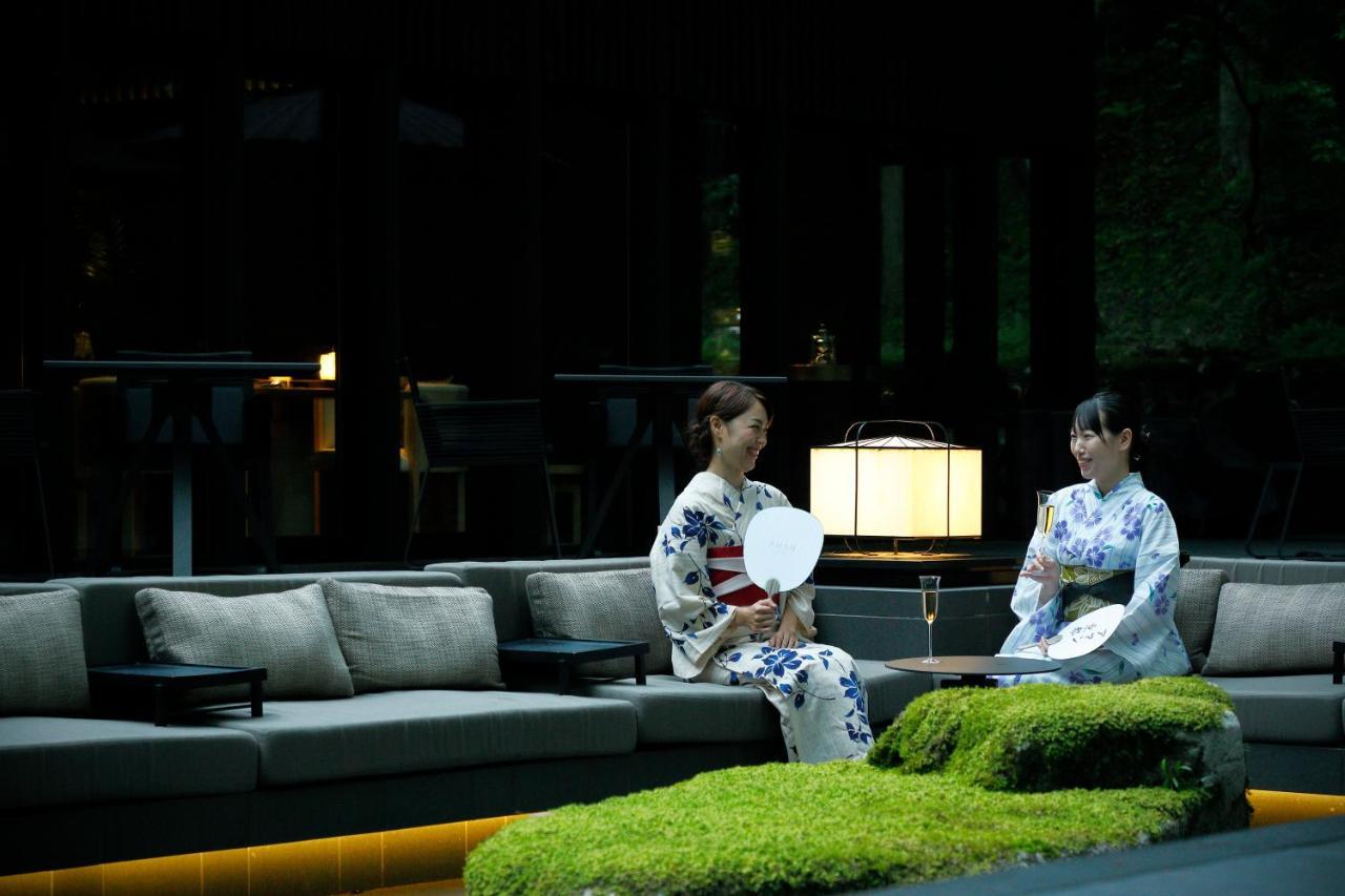 Aman Kyoto Hotel Bagian luar foto