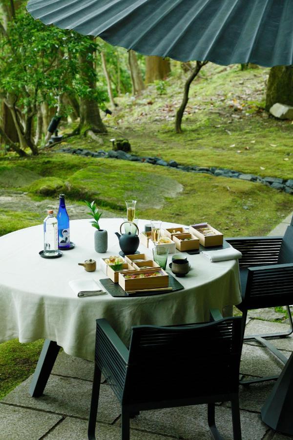 Aman Kyoto Hotel Bagian luar foto