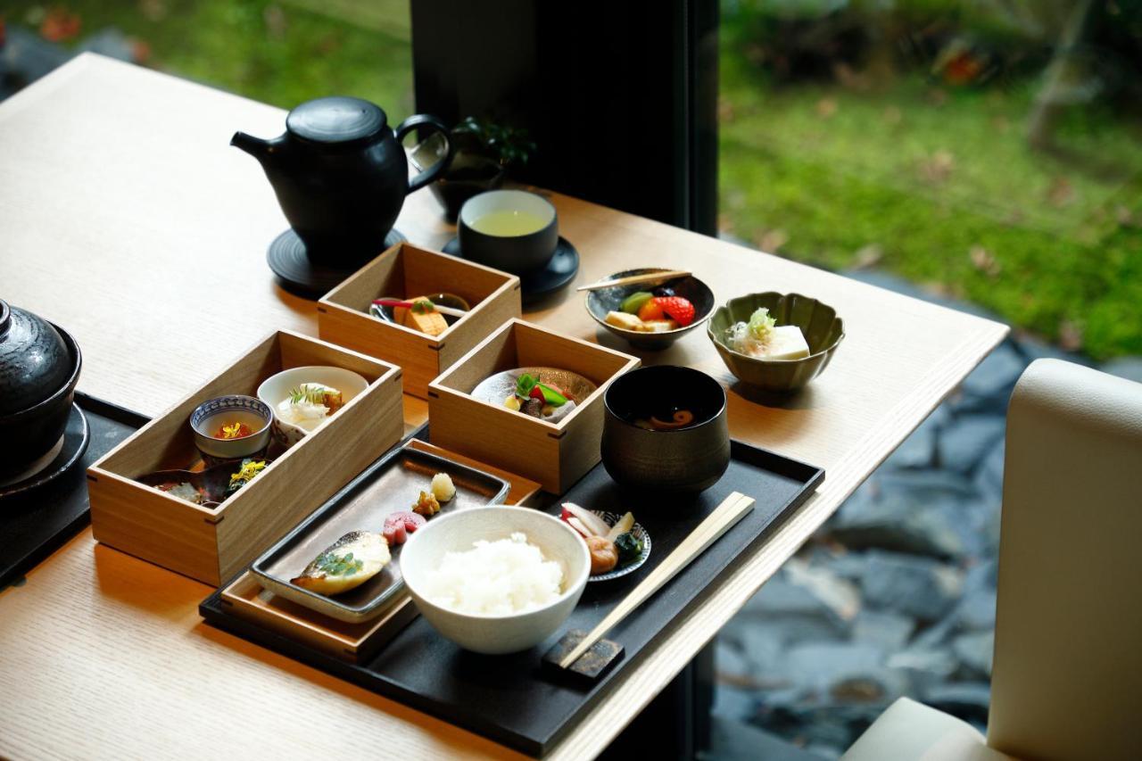 Aman Kyoto Hotel Bagian luar foto