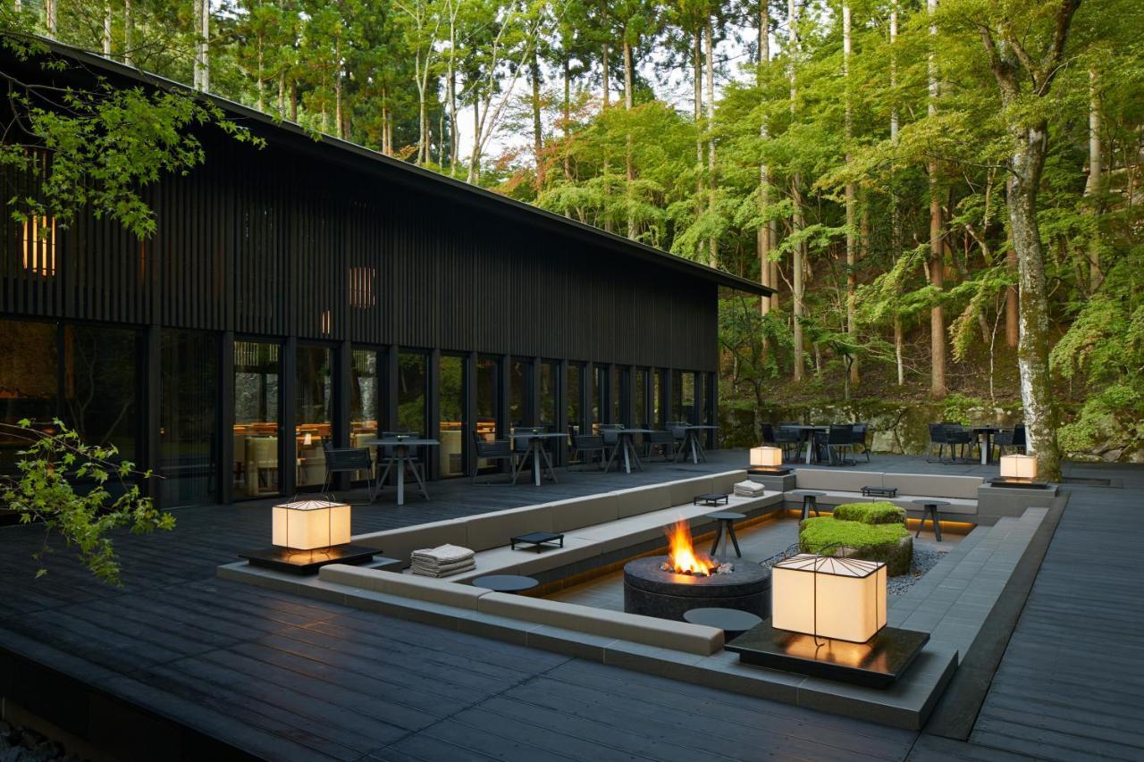 Aman Kyoto Hotel Bagian luar foto