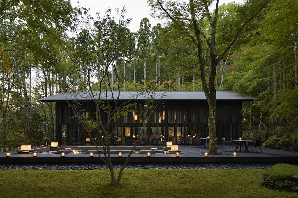 Aman Kyoto Hotel Bagian luar foto